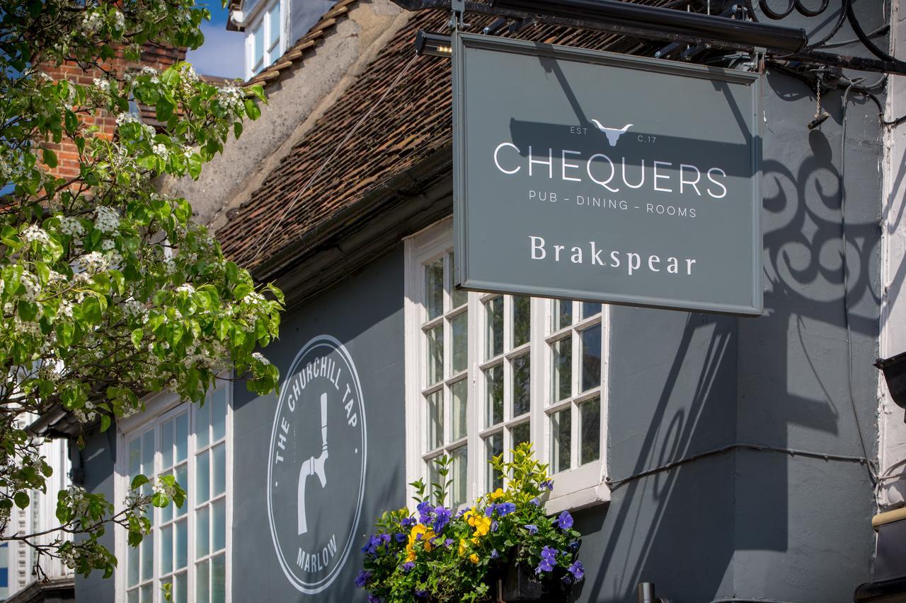 The Chequers Marlow Exterior foto